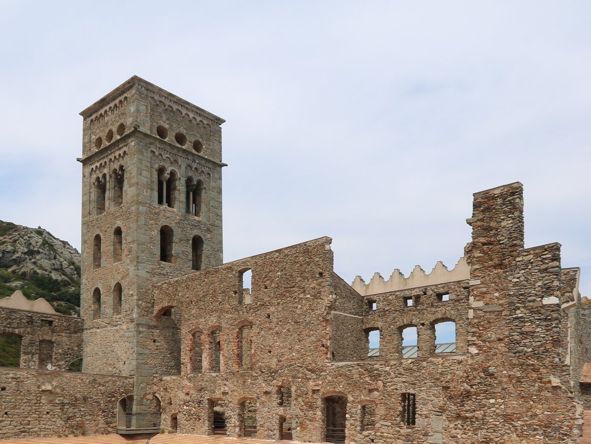 El Port de la Selva. Monastery of Sant Pere de Rodes