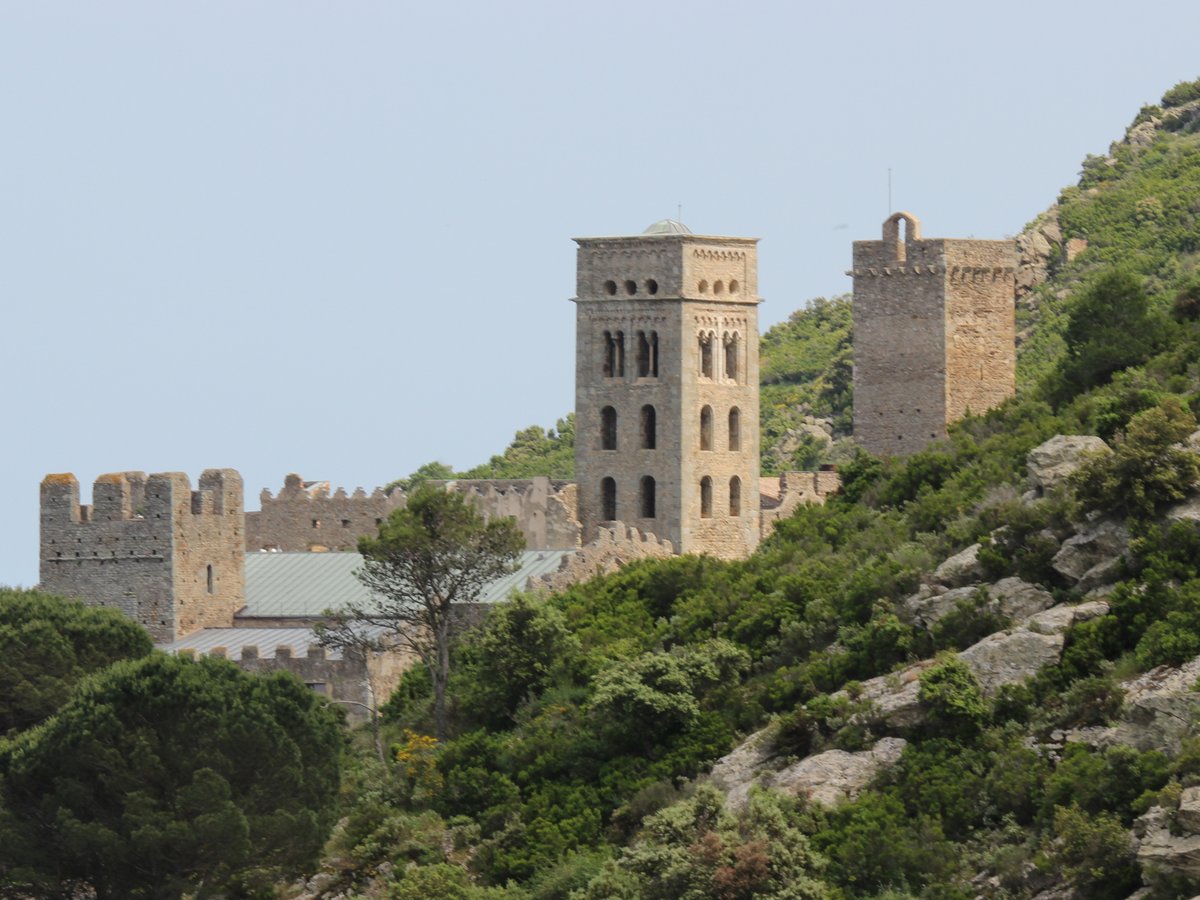 El Port de la Selva. Monastery of Sant Pere de Rodes