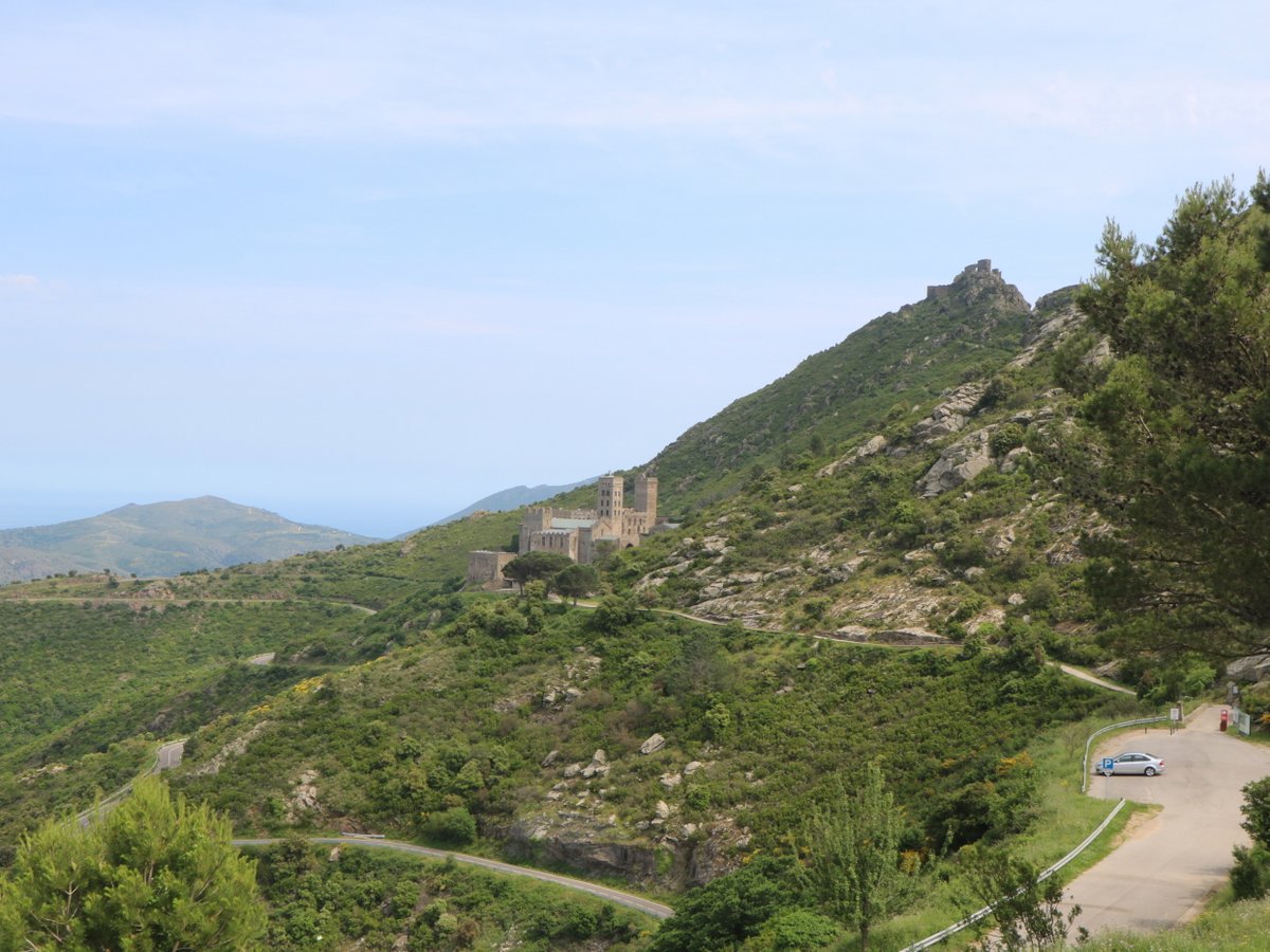 El Port de la Selva. Monastery of Sant Pere de Rodes