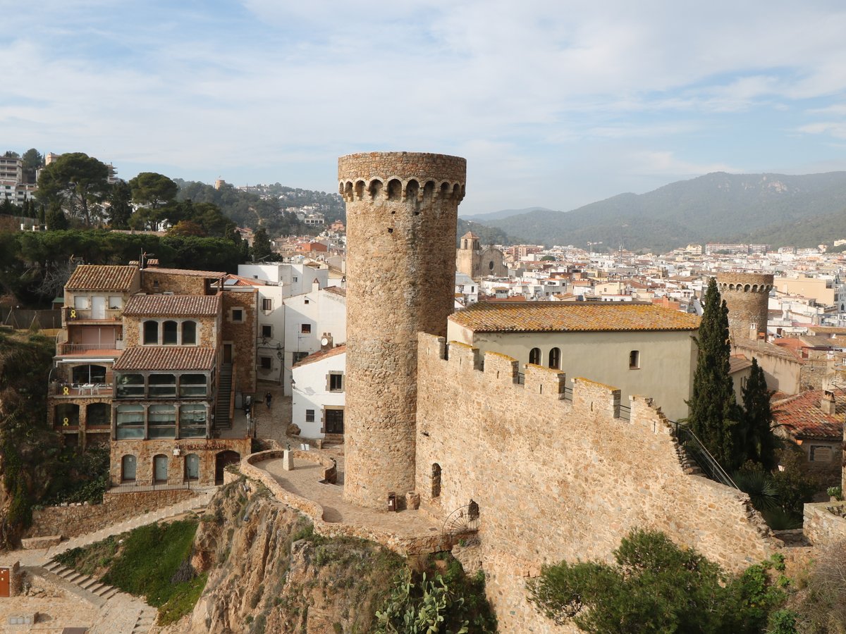 Tossa de Mar. Old Town of Tossa de Mar