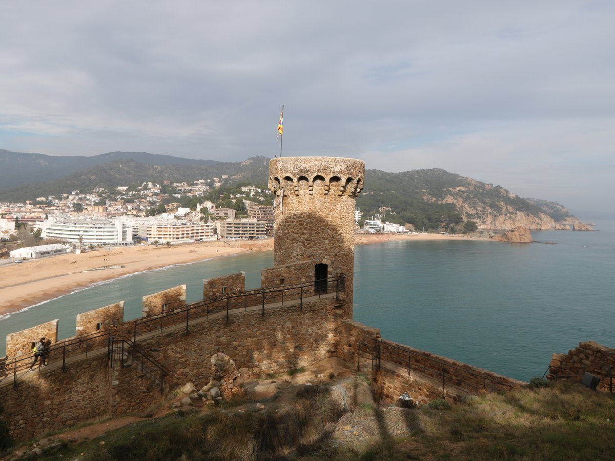 Tossa de Mar. Old Town of Tossa de Mar