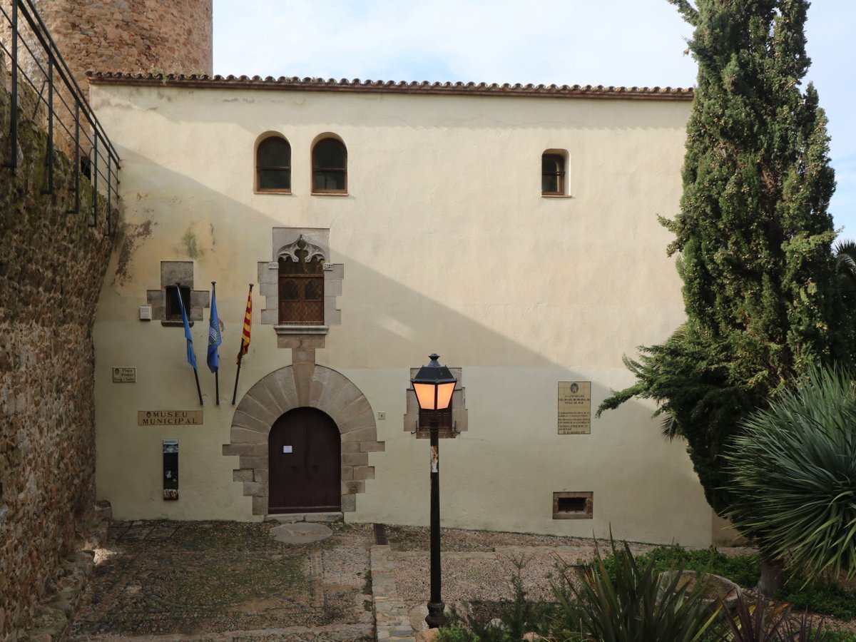 Tossa de Mar. Old Town of Tossa de Mar