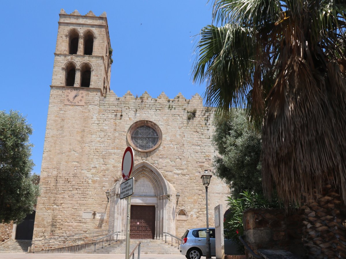 Blanes. Parish Church of Santa Maria de Blanes