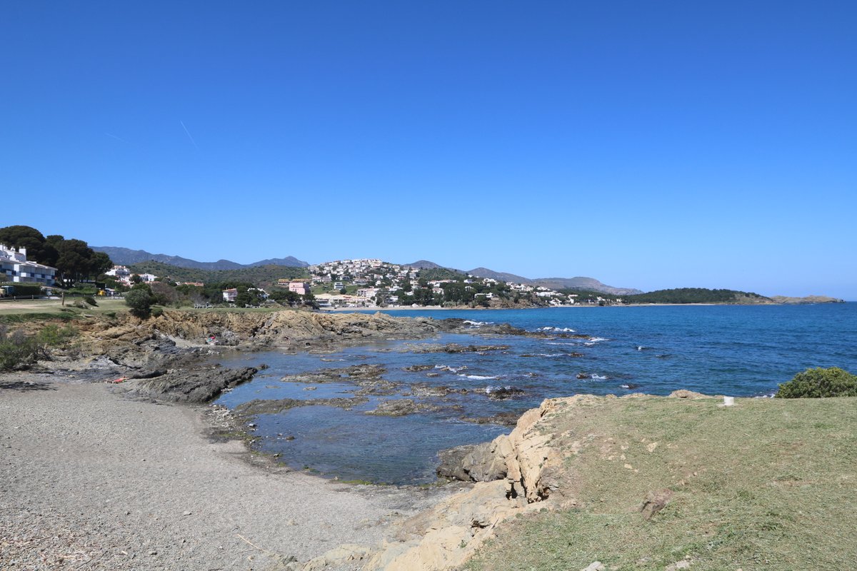 Llançà. Argilera Beach