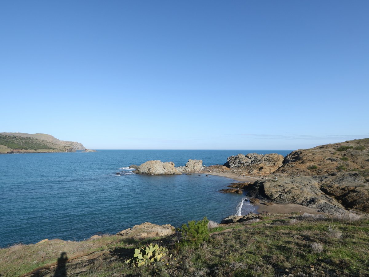 Colera. Borró Beach