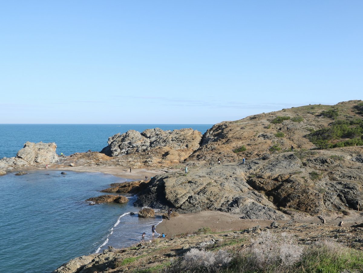 Colera. Borró Beach