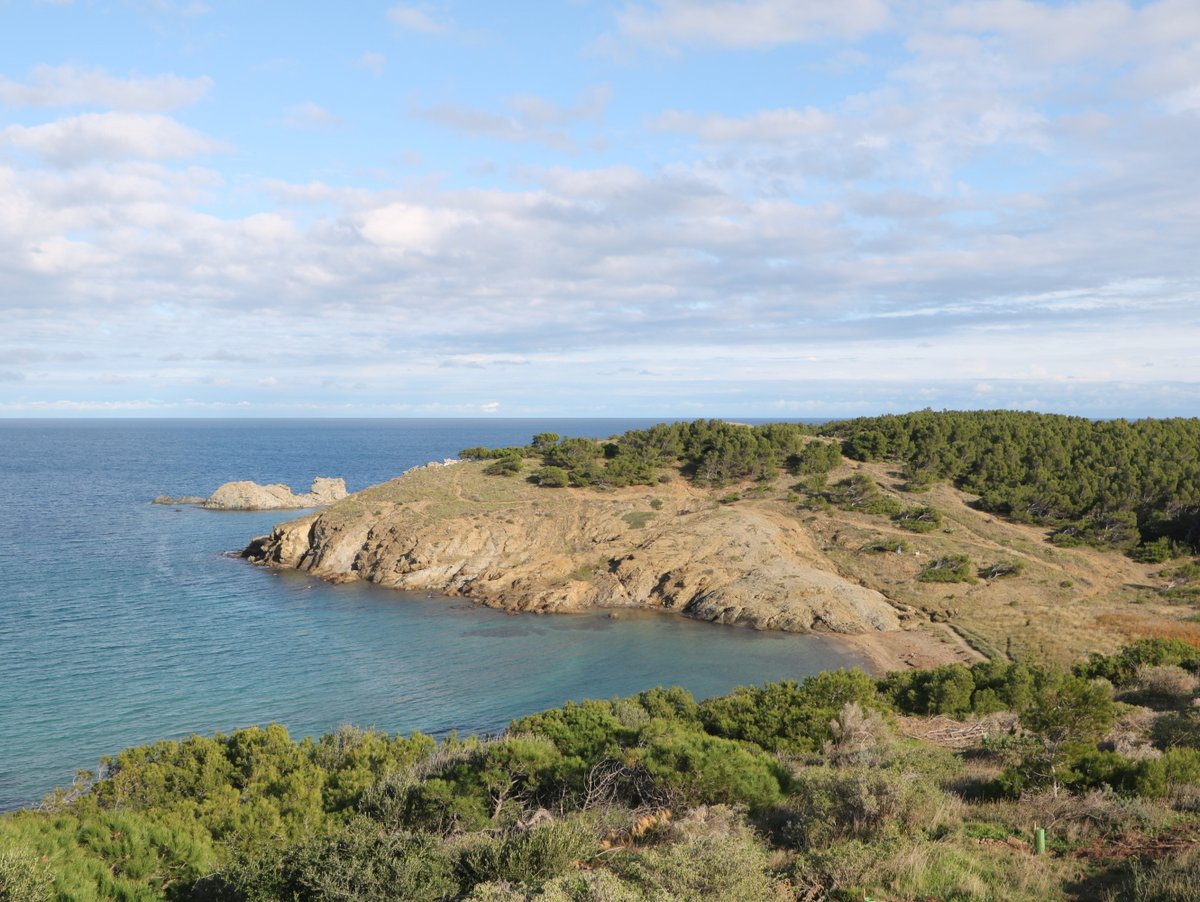 Colera. El Borró Gran Beach