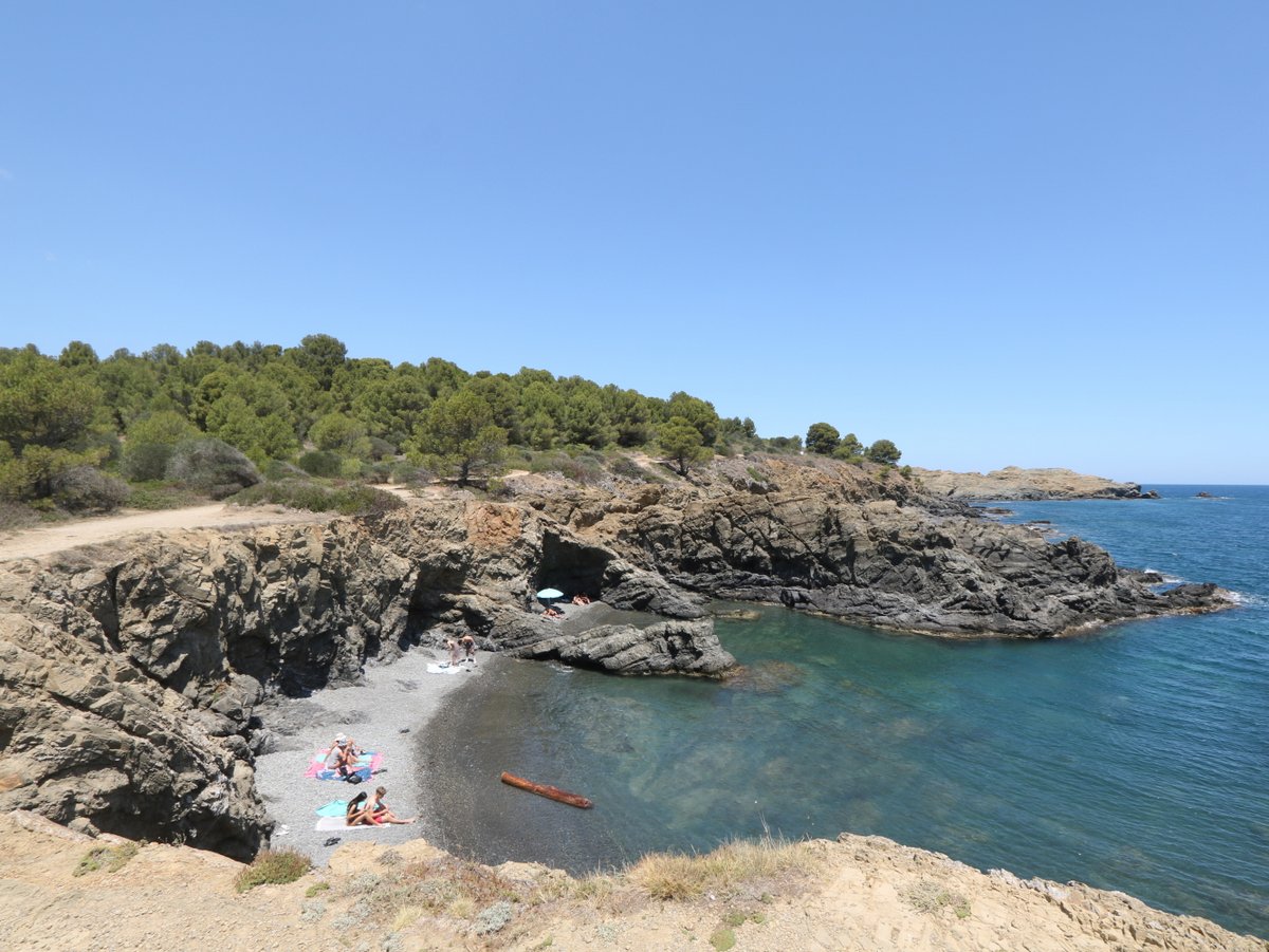 Llançà. Bramant Beach