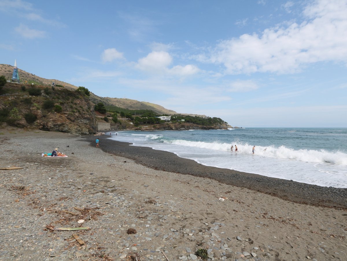 Colera. The Goixa Beach (The Beach of the Dead)