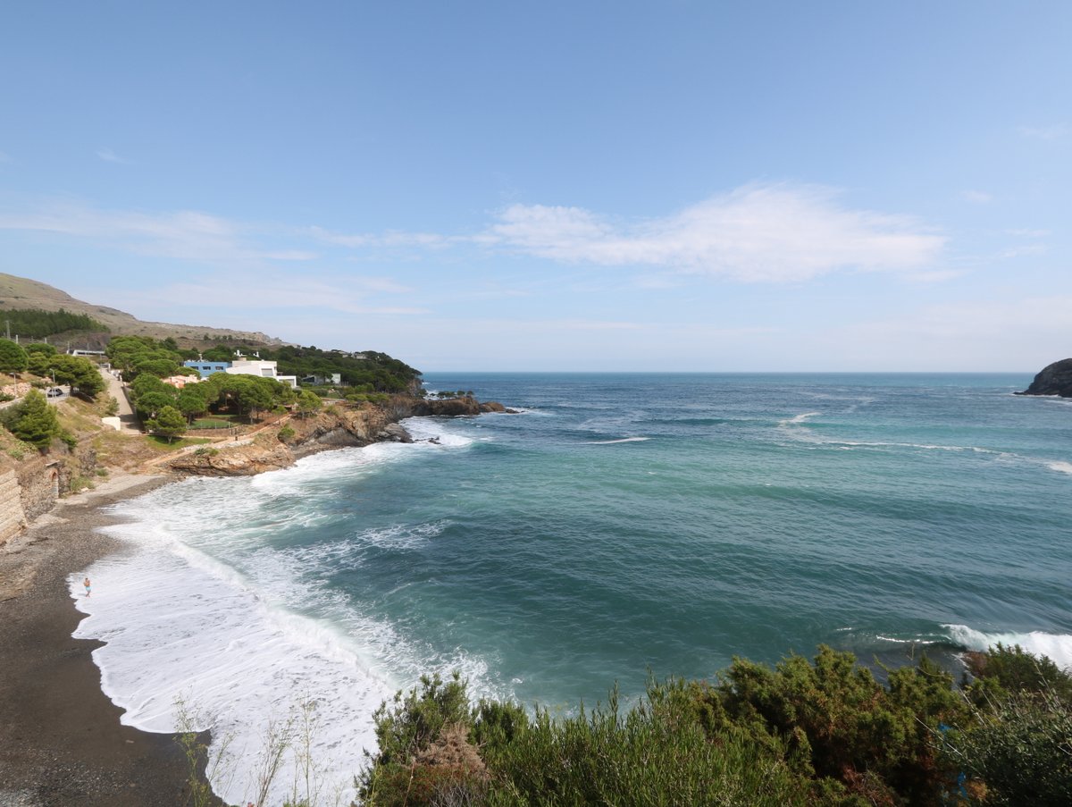 Colera. The Goixa Beach (The Beach of the Dead)