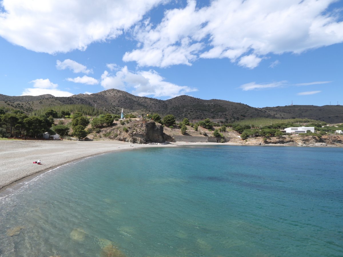 Colera. The Goixa Beach (The Beach of the Dead)