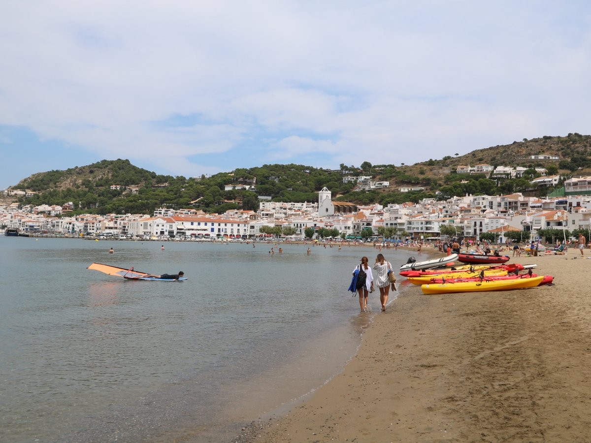 El Port de la Selva. El Port de la Selva Beach