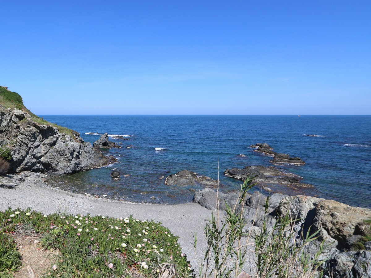 Llançà. Carboneres Beach