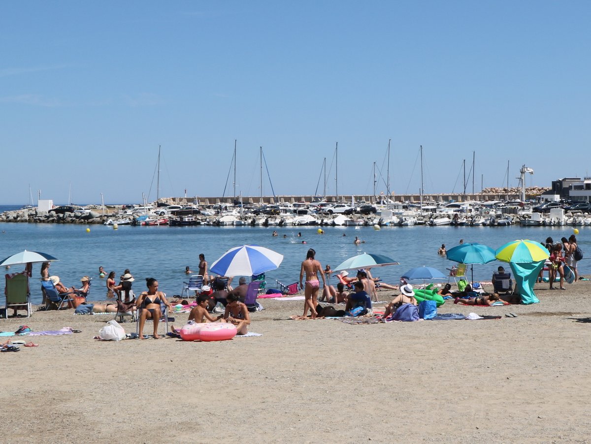 Llançà. Port Beach