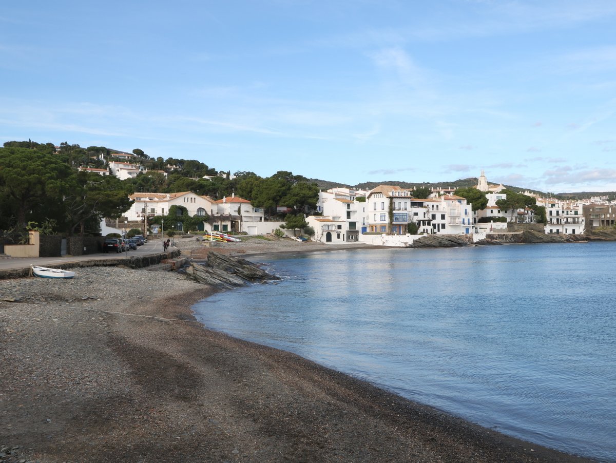 Cadaqués. Es Llané Petit Beach