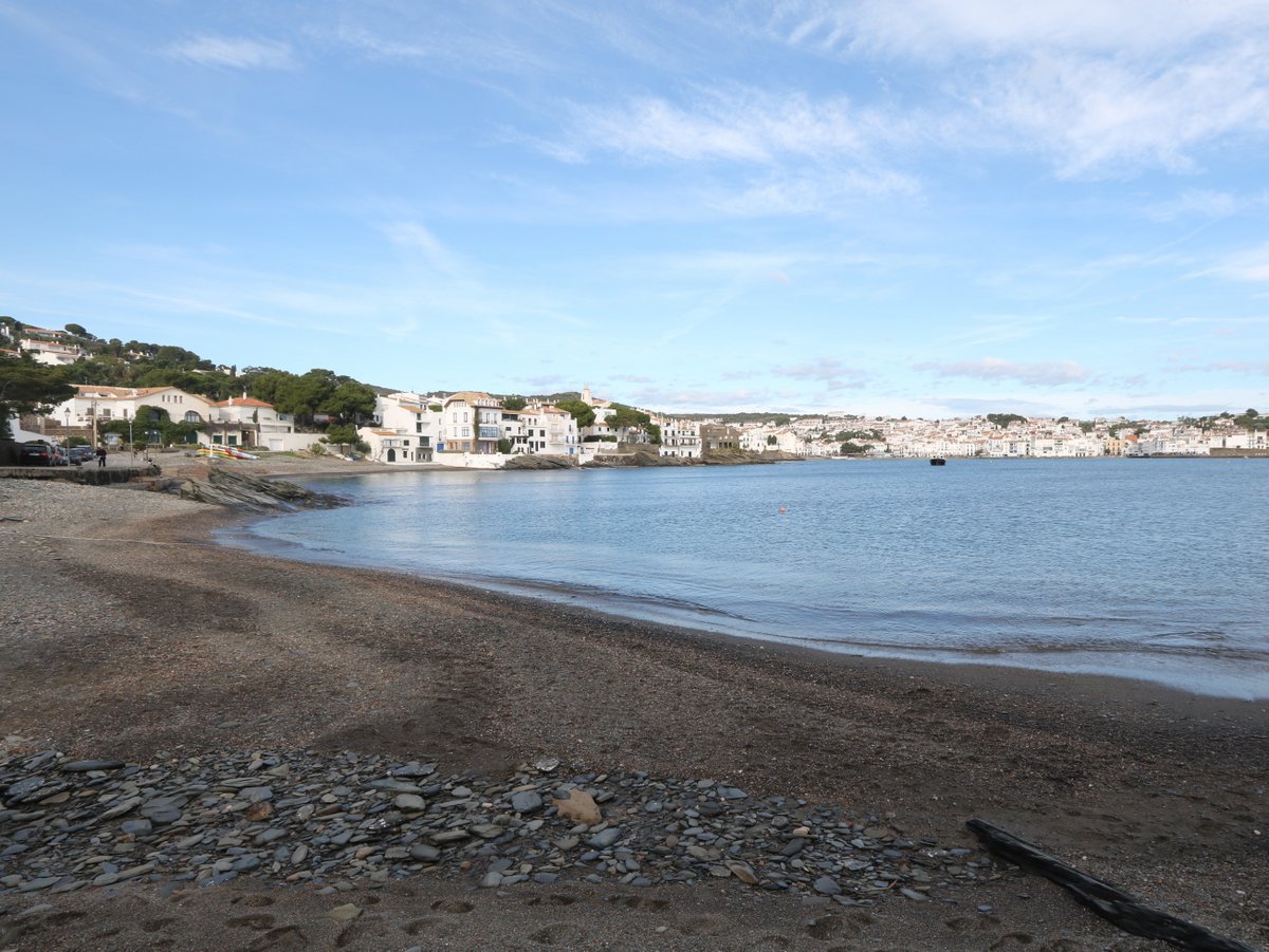 Cadaqués. Es Llané Petit Beach