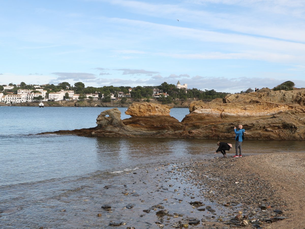 Cadaqués. Es Sortell Beach