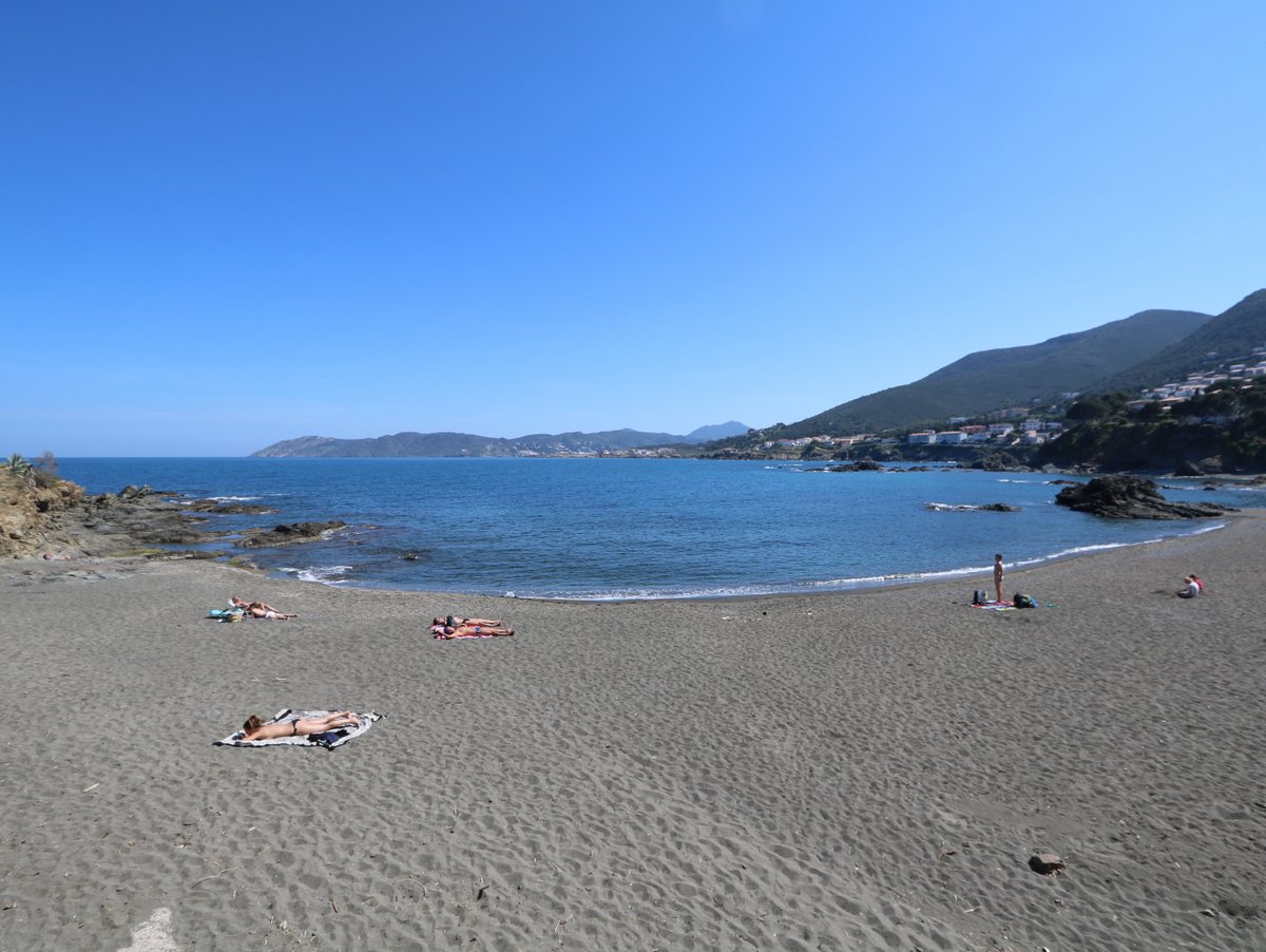 Llançà. Farella Beach