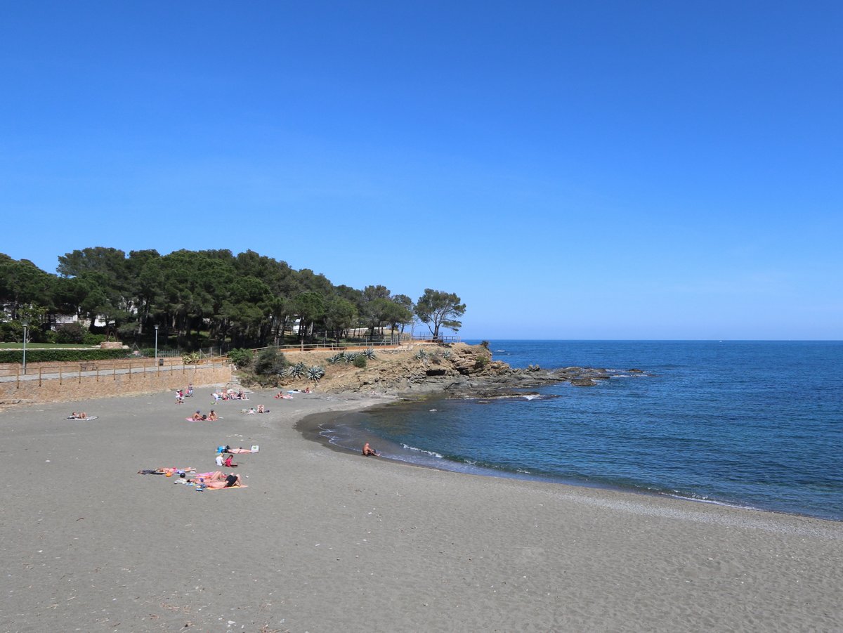 Llançà. Farella Beach