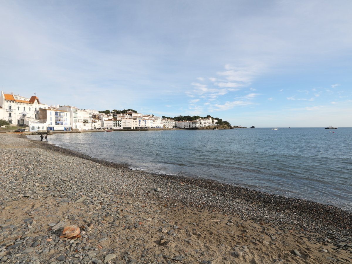 Cadaqués. Cadaqués Beach