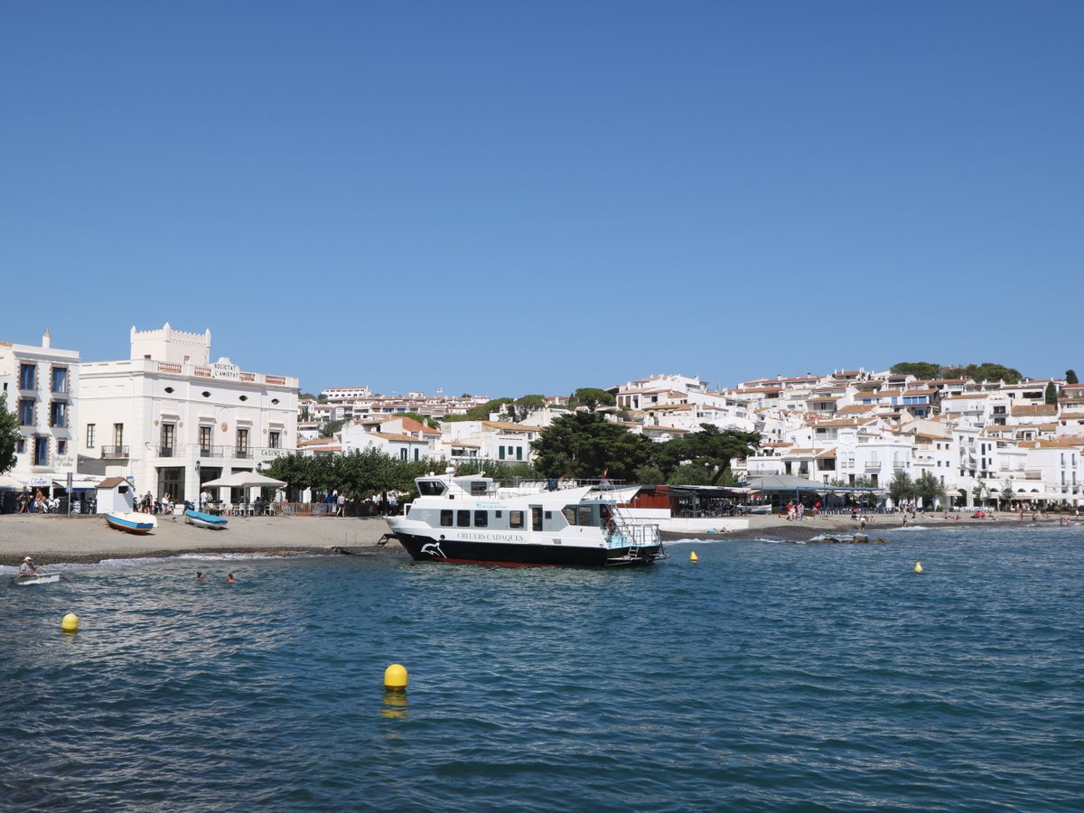 Cadaqués. Cadaqués Beach