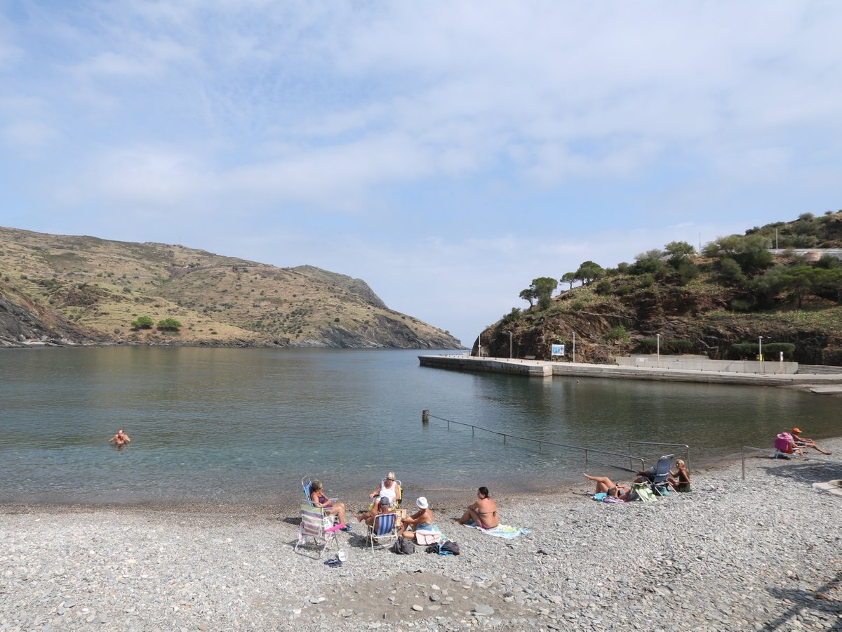 Portbou Beach