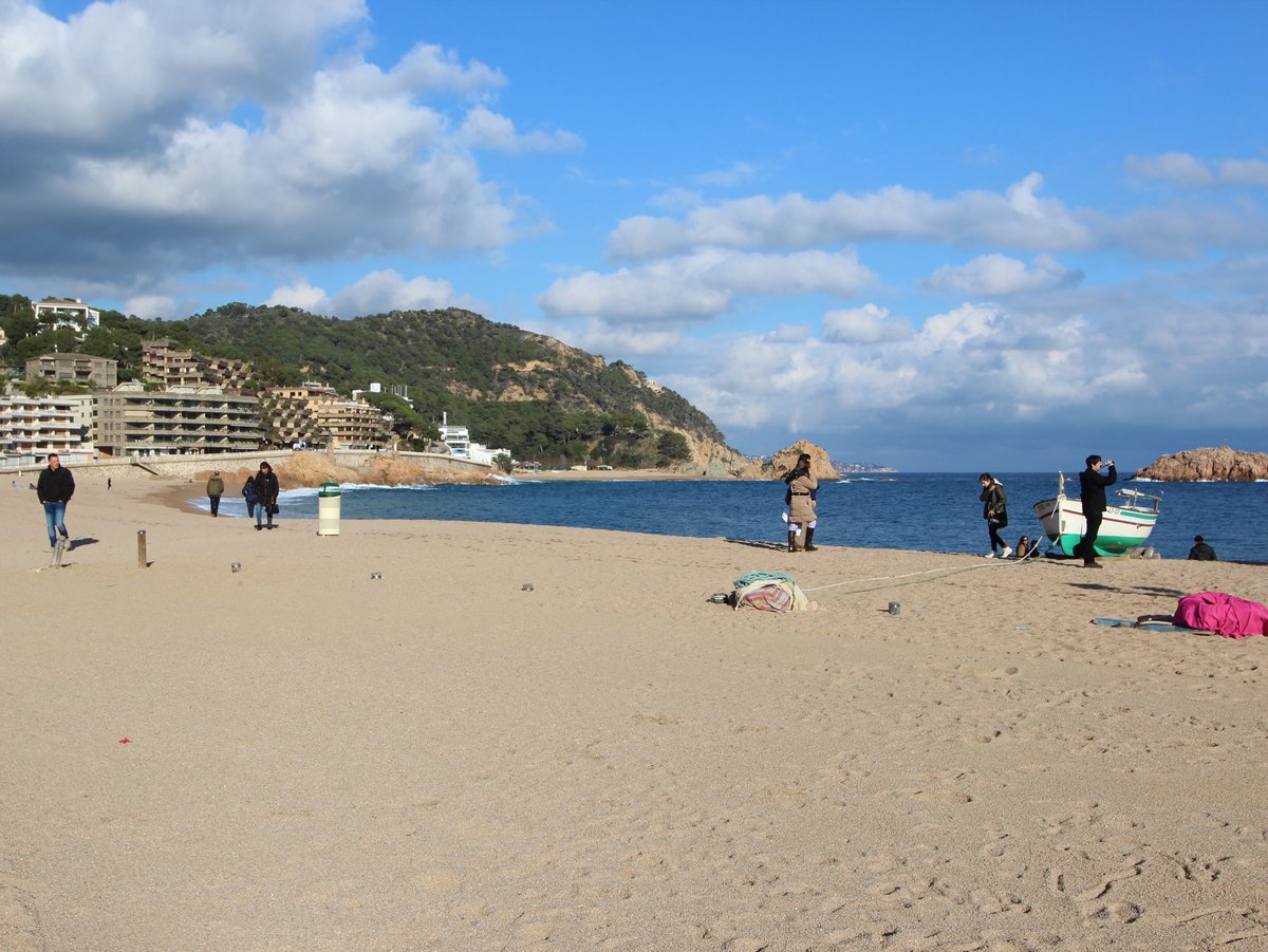 Tossa de Mar. Gran Tossa de Mar Beach