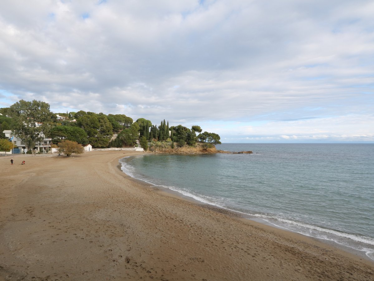 Llançà. Grifeu Beach