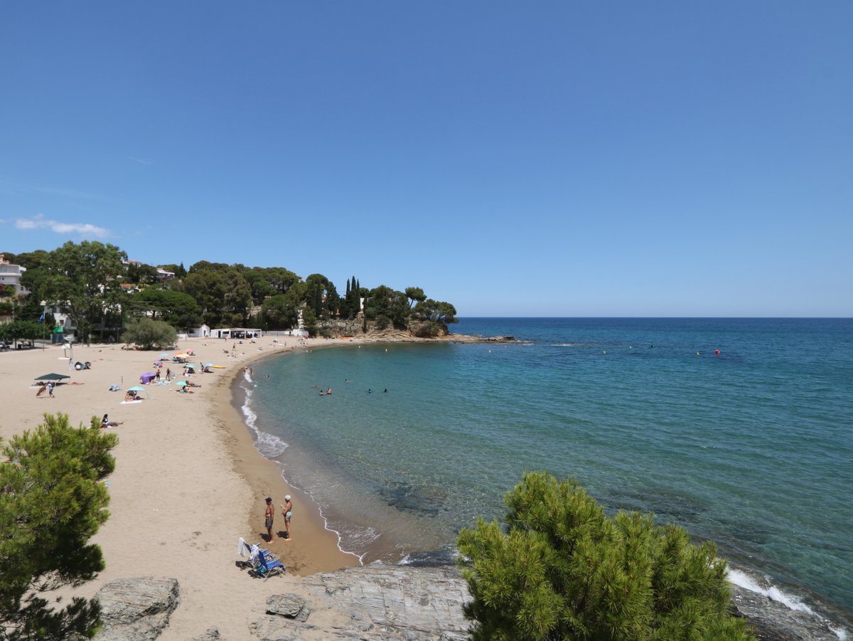 Llançà. Grifeu Beach