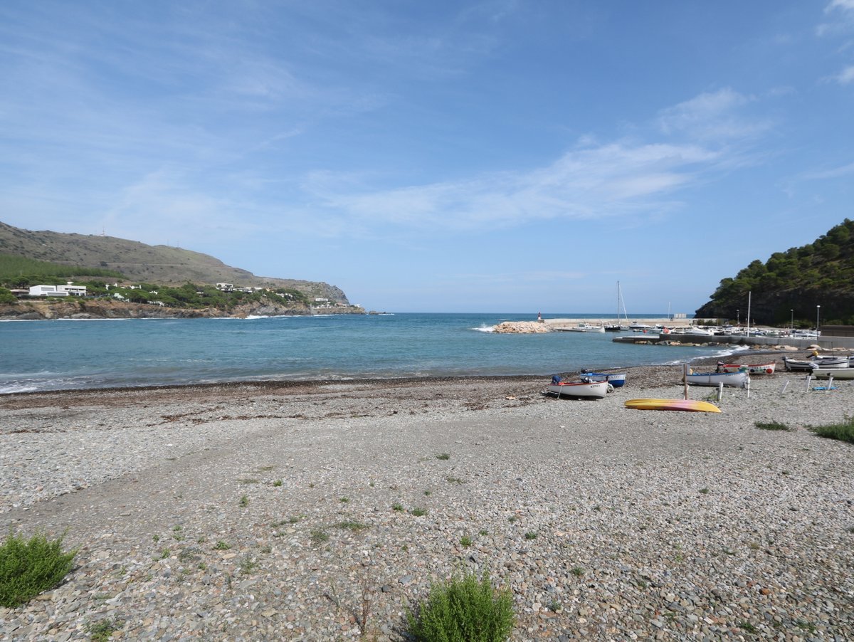 Colera Beach (Les Portes Beach)