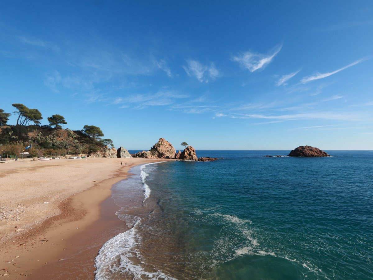 Tossa de Mar. Mar Menuda Beach