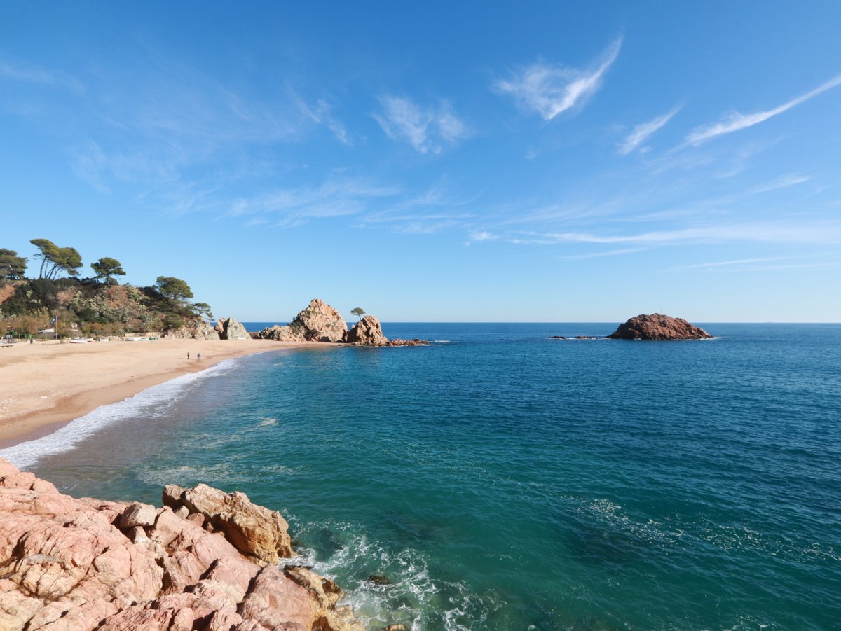 Tossa de Mar. Mar Menuda Beach