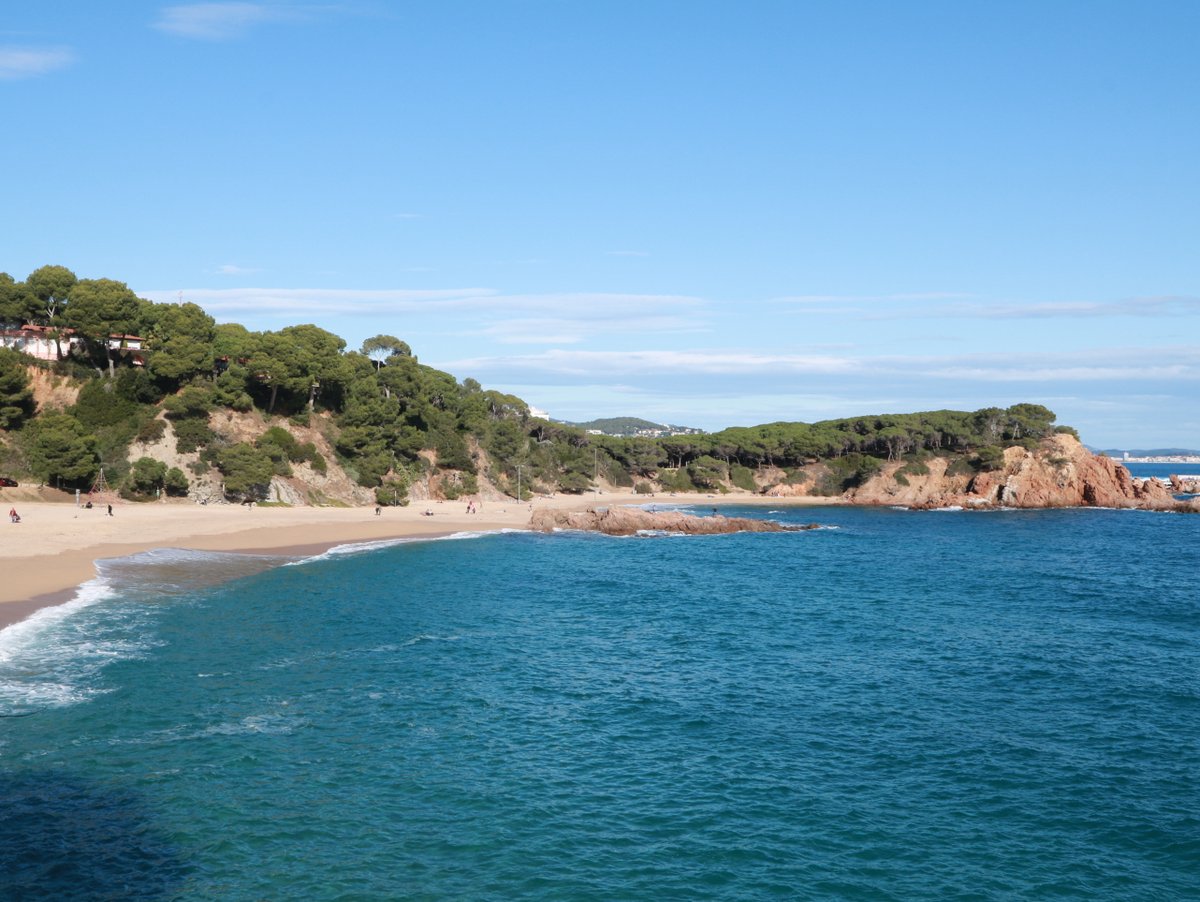 S'Agaró. Sa Conca Beach