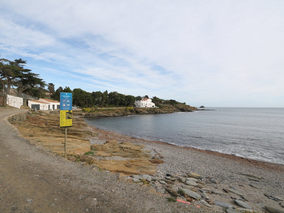 Cadaqués. Sa Conca Beach