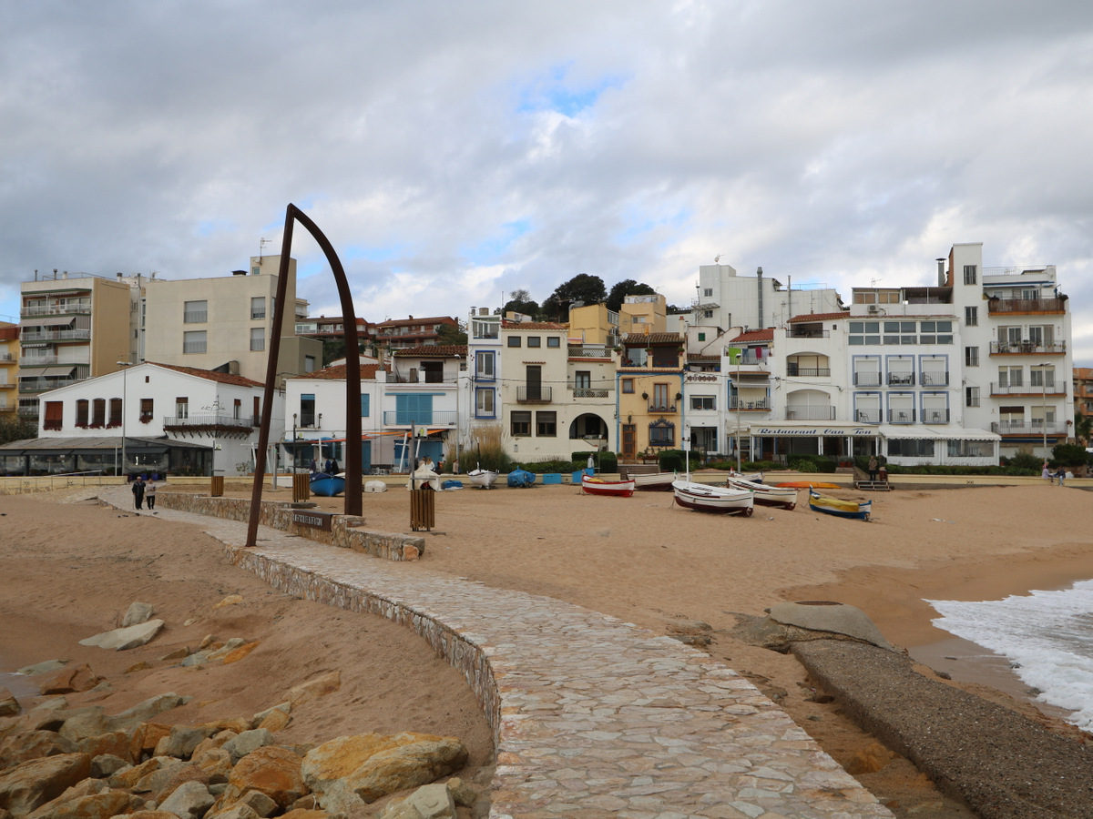 Blanes. Portal to the Costa Brava