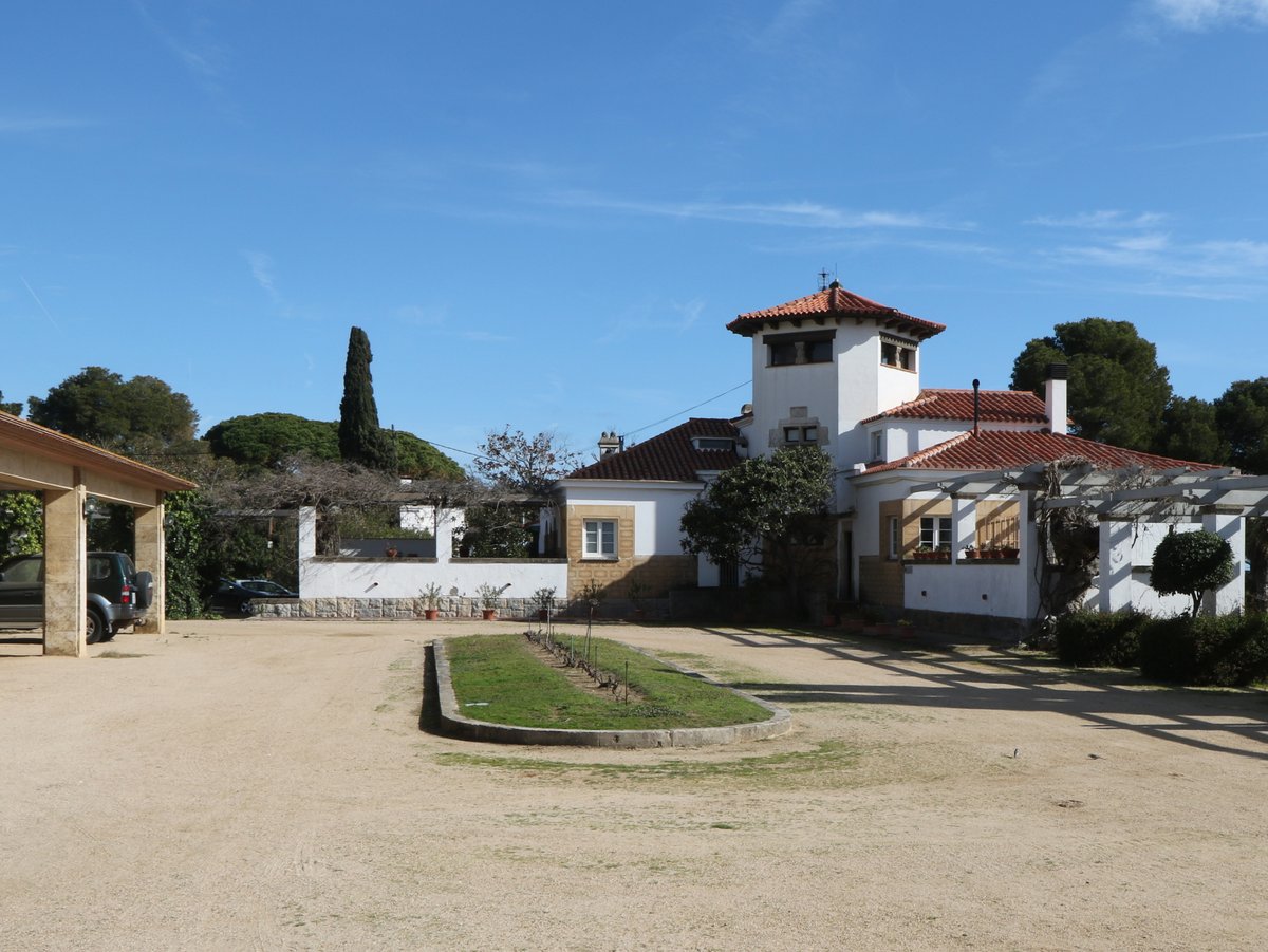 S'Agaró. Historic centre of S'Agaró