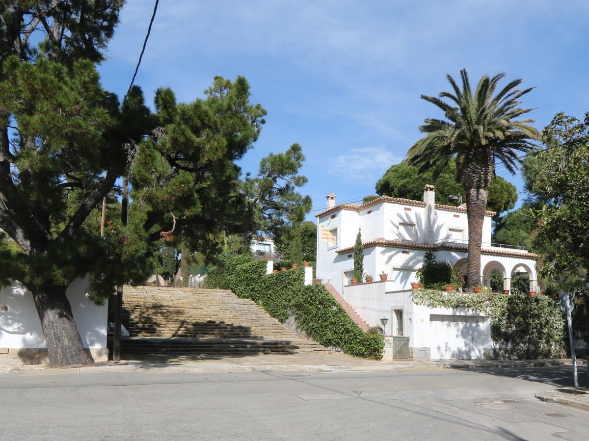 S'Agaró. Historic centre of S'Agaró