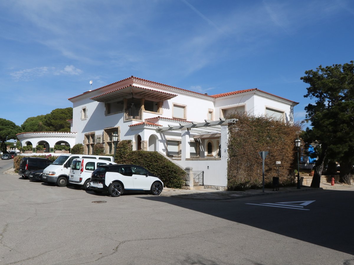 S'Agaró. Historic centre of S'Agaró