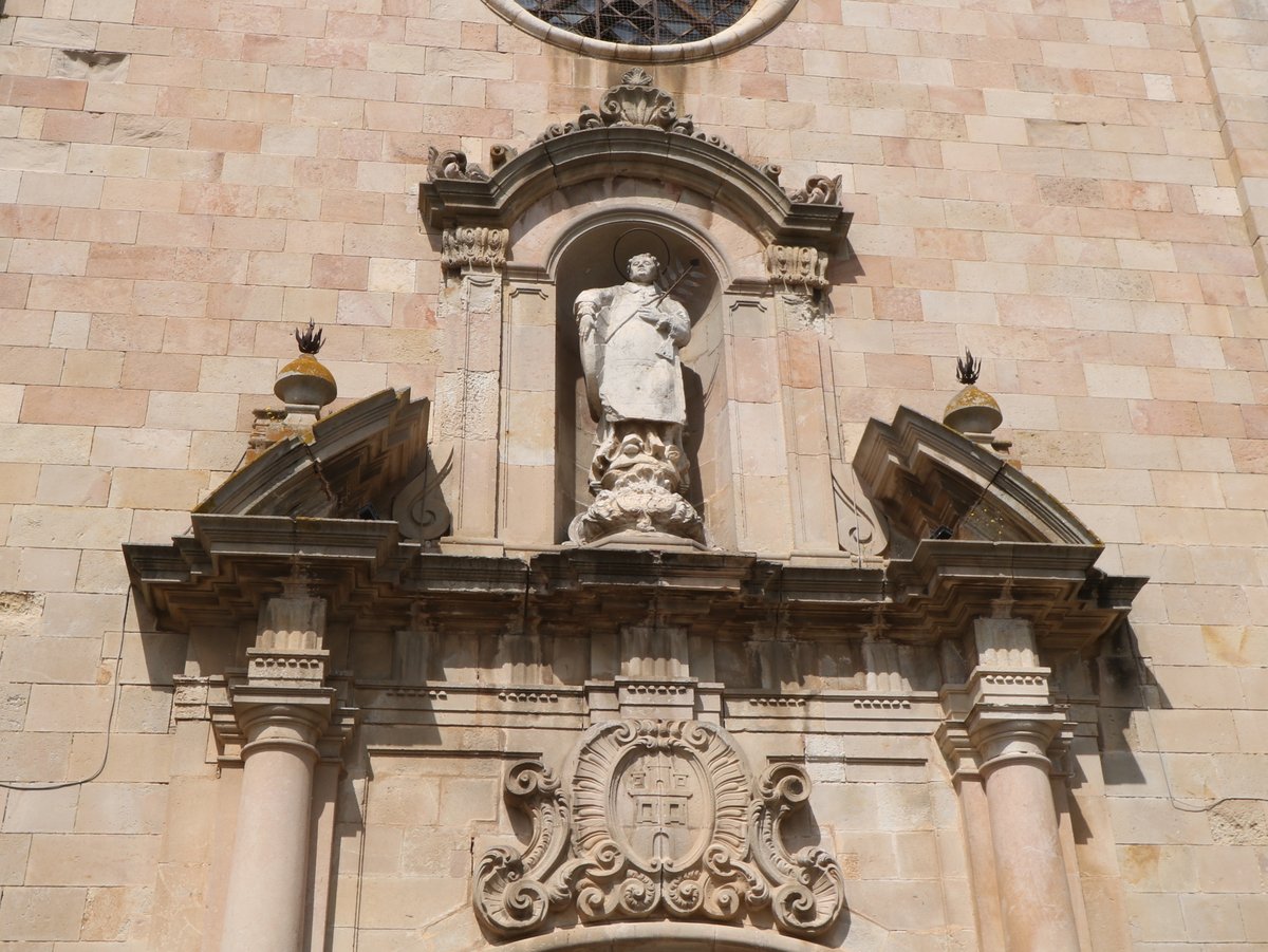 Tossa de Mar. The Parish of Sant Vincent