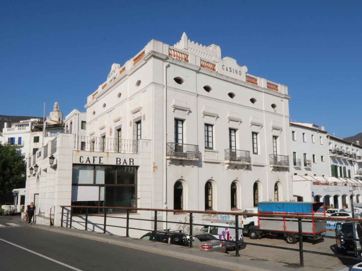 Cadaqués. The Amistat Society of Cadaqués