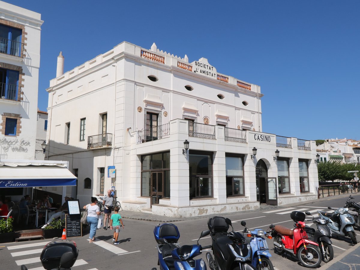 Cadaqués. The Amistat Society of Cadaqués