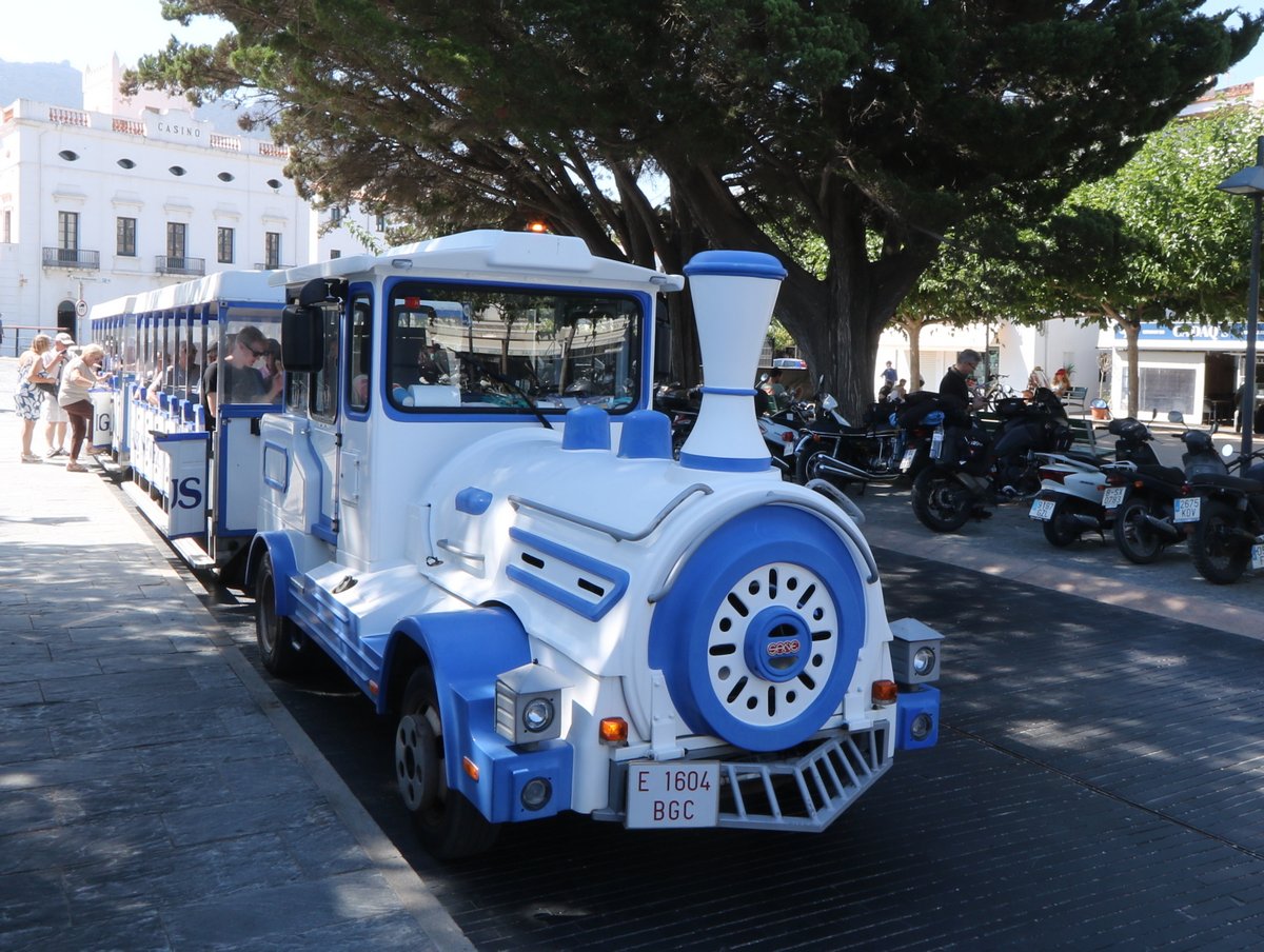 Cadaqués. Mini-train Trenet de Cadaqués