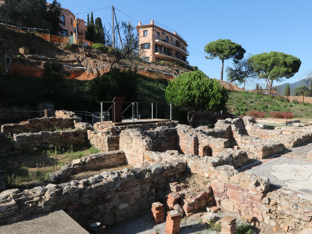 Tossa de Mar. The Roman Villa of 'Ametllers'