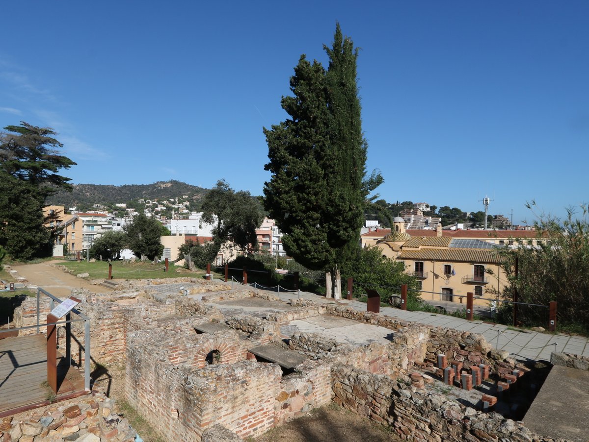 Tossa de Mar. The Roman Villa of 'Ametllers'