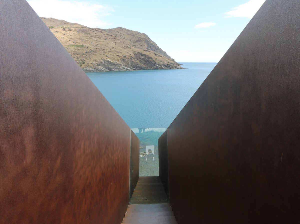 Portbou. Walter Benjamin Memorial and Gravesite