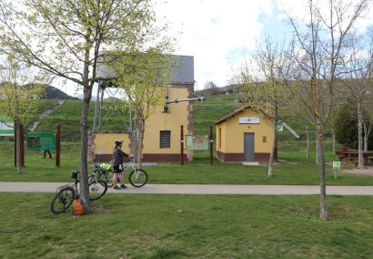 Ruta del Ferro i del Carbó: Рипой — Сан-Жуан-де-лас-Абадесас — Огаса (Vies Verdes)