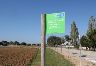 Ruta del Pla Gironès Sud: Fornells de la Selva – Llambilles – Campllong – Riudellots de la Selva – Sant Andreu Salou – Cassà de la Selva (Vies Verdes)