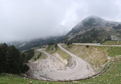 Route of the river Ter