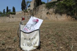 The March of Giants in L’Escala