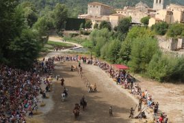 Arbúcies Festival of Enramades